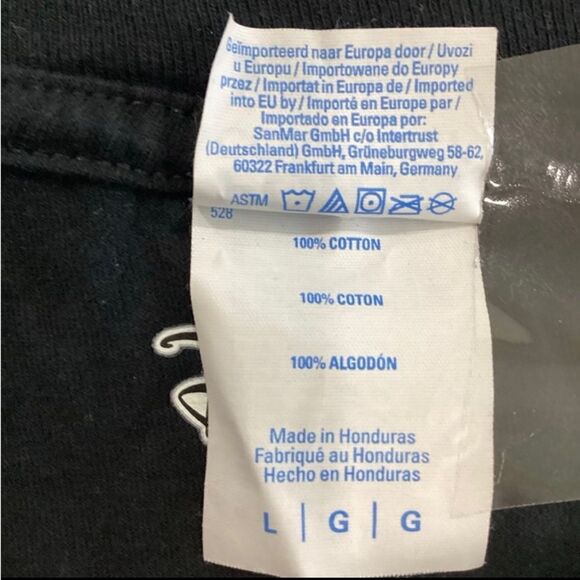 Disney Captain Hook Men’s Size Large Graphic Black T-Shirt - Picture 6 of 9